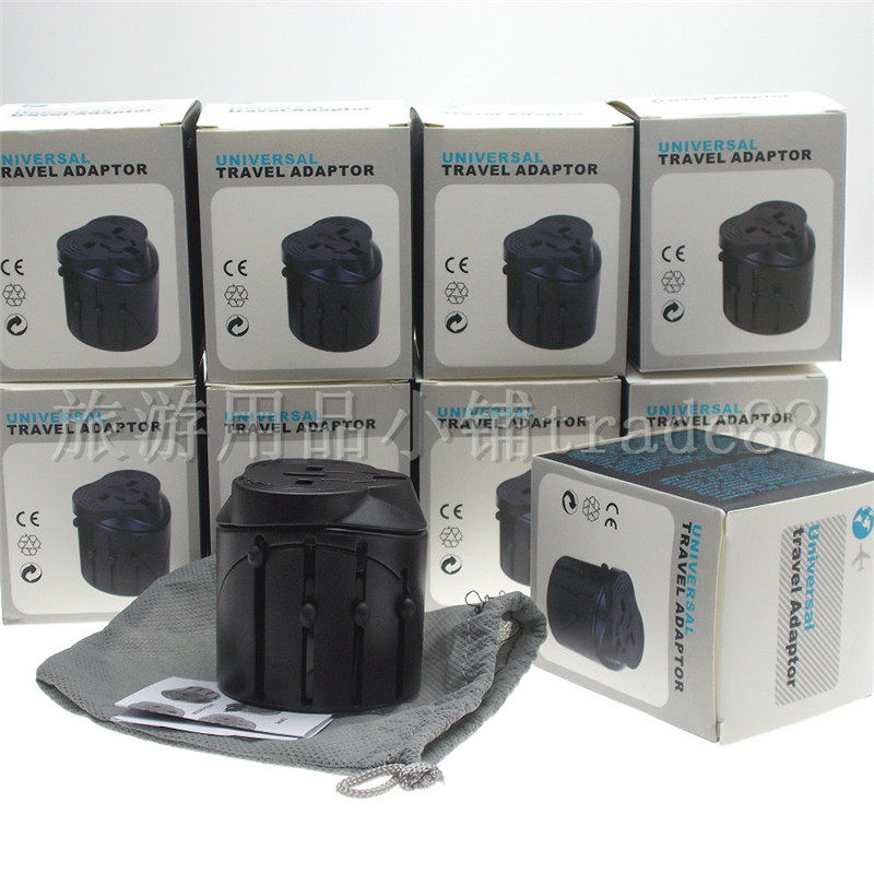 包邮全球通旅行转换插座英国美国日本欧洲 中国台湾万用转换插头