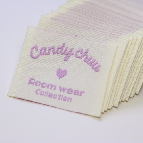 简约时尚布标织唛标现货