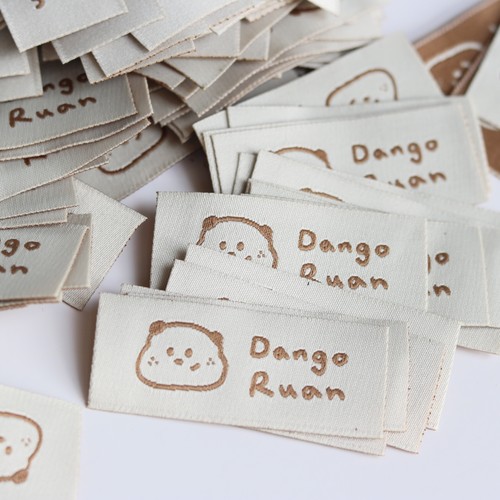 卡通小熊布标工厂现货