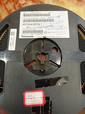 原装全新 EFCH9418TDL1 丝印EL1 封装 QFN-5 EFCH9418 集成芯片