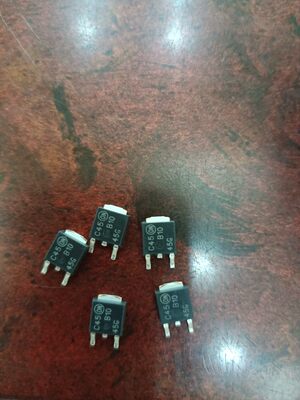 全新原装 MBRD1045T4G丝印B1045G封装TO-252-2肖特基二极管