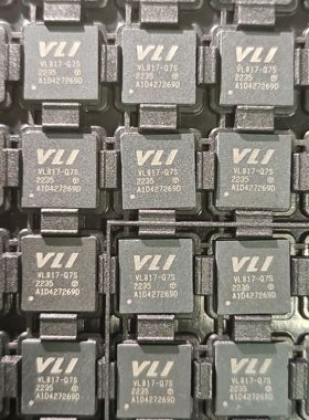 VL817-Q7S 封装QFN76 超高速5Gbps4和2端口集线器控制器 全新原装