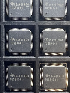 TUSB4041IPAPR 丝印TUSB4041I 封装QFP64接口控制器芯片 全新原装