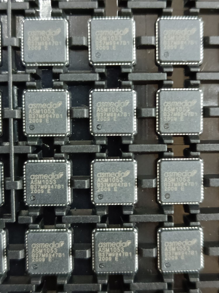 全新原装ASM1053E ASM1053 封装QFN48 高速USB转SATA桥接芯片