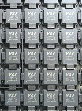 VL817-Q7 VL817 B0 C0 QFN76超高速USB3.1-HUB 主控芯片 原装正品