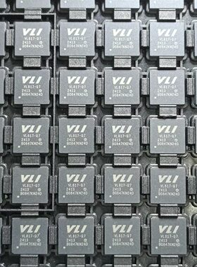 VL817-Q7 VL817 B0 C0 QFN76超高速USB3.1-HUB 主控芯片 原装正品