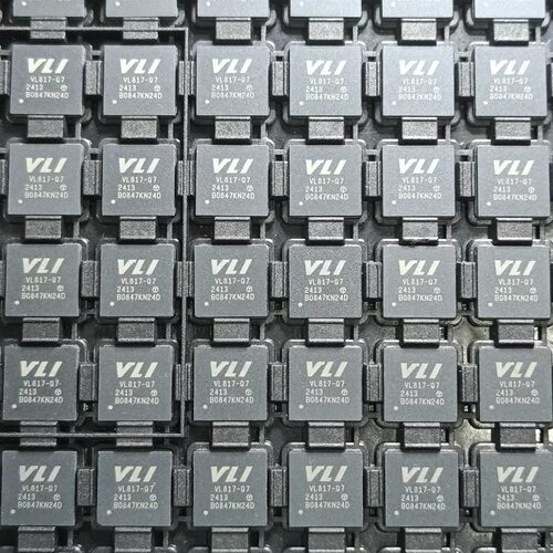VL817-Q7 VL817 B0 BO QFN76超高速USB3.1-HUB 主控芯片 原装正品