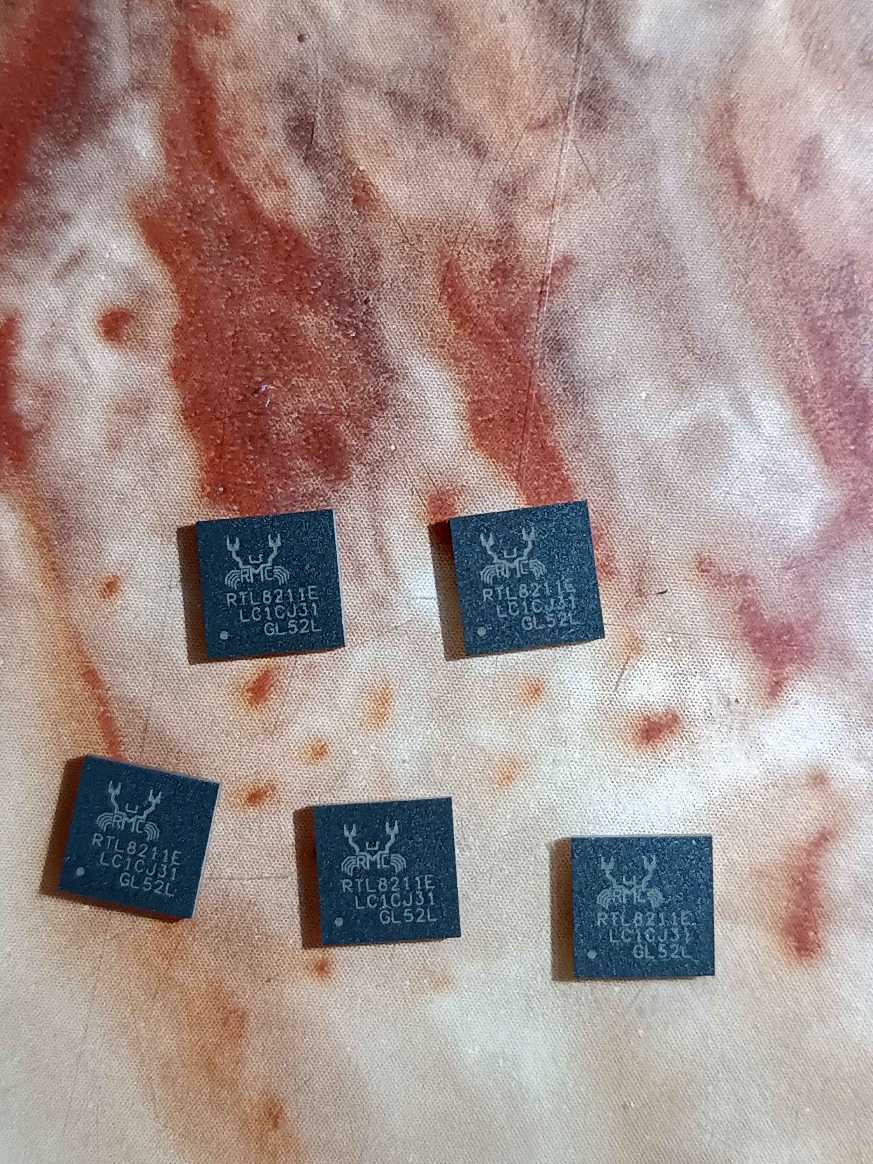 RTL8211E RTL8211E-VB-CG 贴片QFN48脚 无线蓝牙 原装 以太网芯片