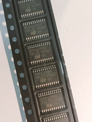 STP16CP05TTR STP16CP05XTTR 封装TSSOP24 驱动芯片  全新原装