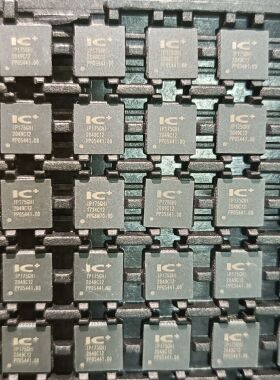 IP175 IP175GHI 封装QFN-48 以太网交换机控制器芯片 全新原装