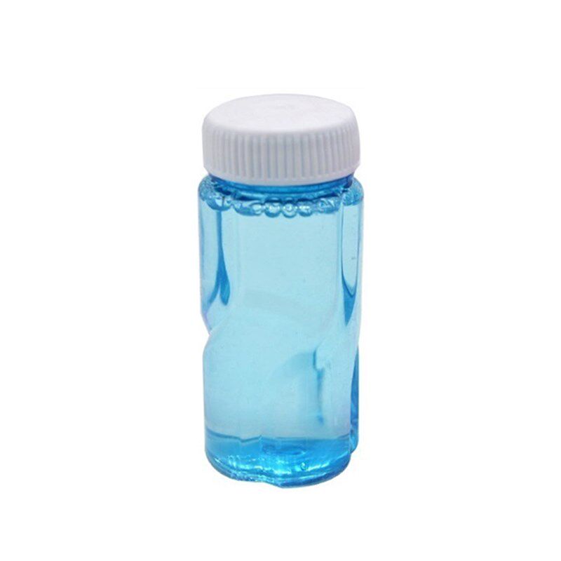BUBBLE WATER REFILL LIQUID 50 ML BOTTLE BLOWING BUBBLE GUN STICK CONCENTRATE REFILL SMALL BOTTLE KIDS TOY ACCESSORIES