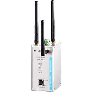 普联 TP-LINK TL-AP1900DG 工业级 无线接入点 双频无线客户端 DIN导轨/壁挂安装 远程云管理 TL-CPE300D