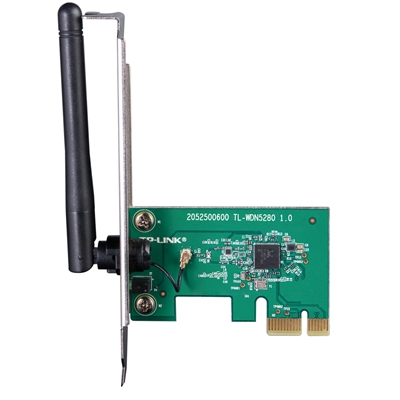 TP-LINK TL-WDN5280双频PCI-E无线网卡台式机wifi接收器转接卡5g