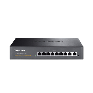 TP-LINK TL-R479GPE-AC 8口千兆企业级PoE供电路由器 AC一体化家用无线全屋wifi覆盖吸顶ap面板 R4218GPE-AC
