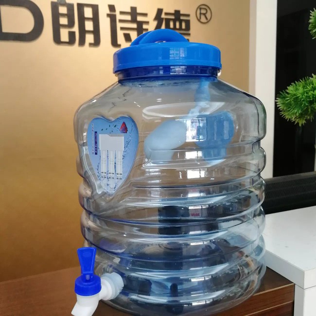 净水器10L大容量手提水桶 食品级带龙头带浮球茶台桶净水桶储水桶
