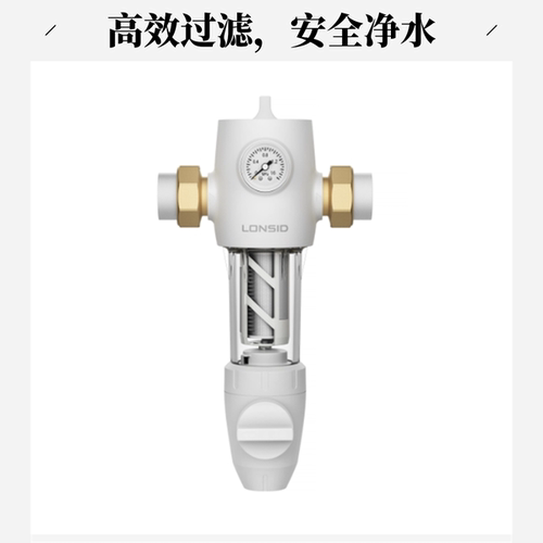 朗诗德前置过滤器全屋净化大流量