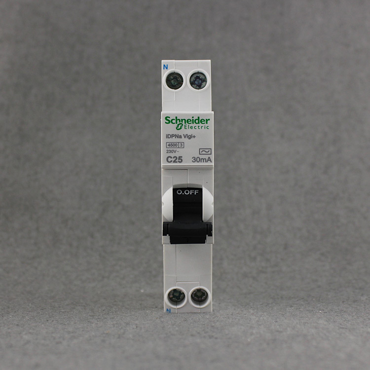 施耐德断路器空气开关漏电保护