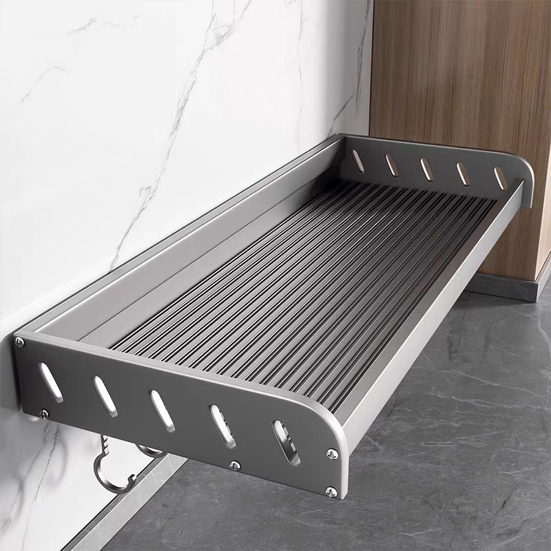 厨房调料置物架壁挂墙上免打孔多功能调味品挂勺子铲子挂架收纳架