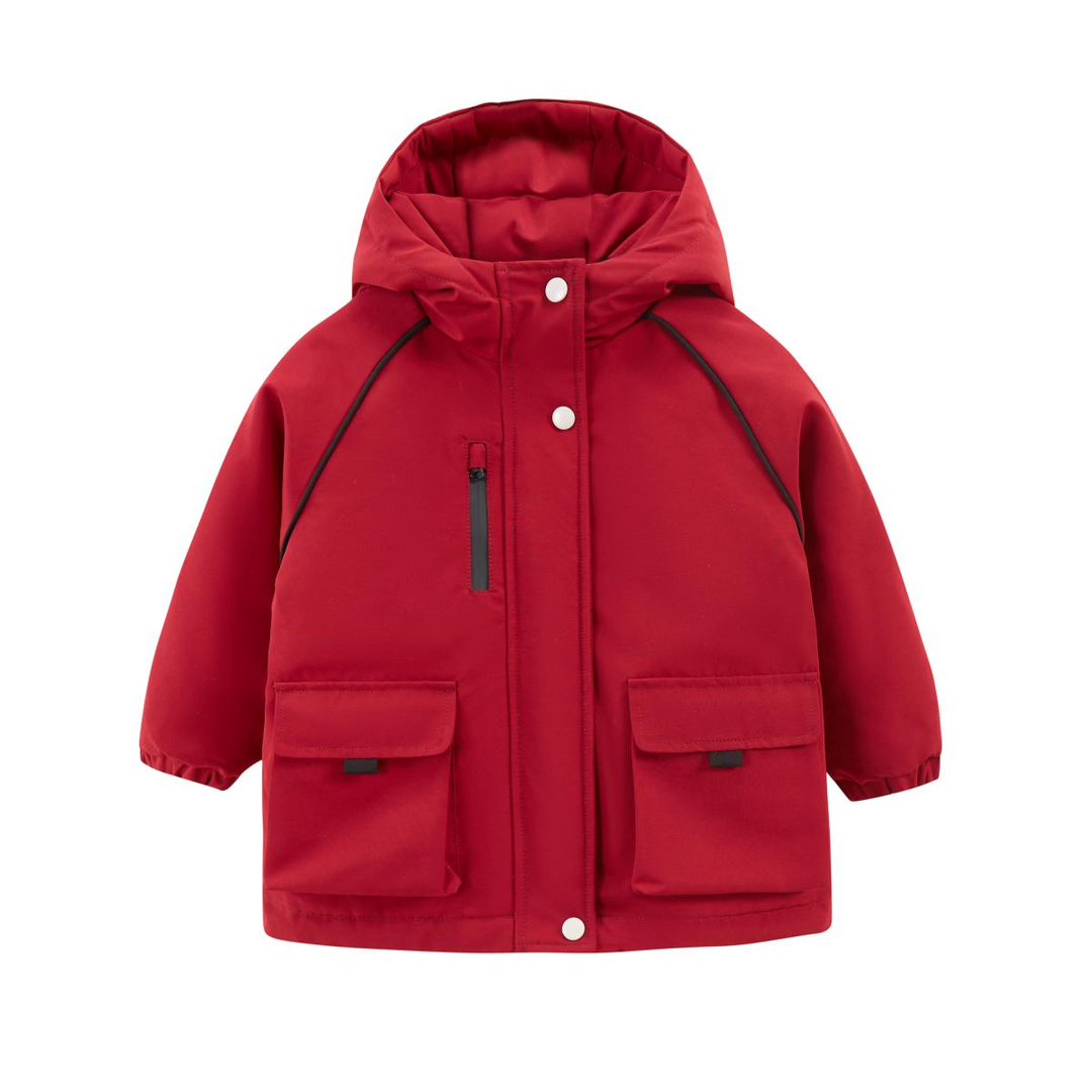 90白鸭绒羽绒服冲锋衣防水外套