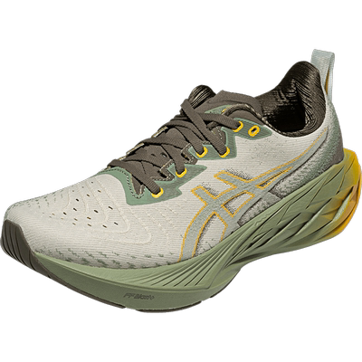 亚瑟士男子轻量透气跑鞋