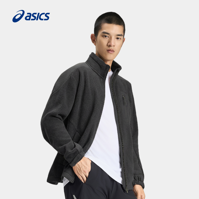 亚瑟士男子保暖夹克外套