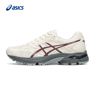 缓震回弹透气舒适运动鞋 ASICS亚瑟士新款 4女子跑步鞋 FLUX GEL