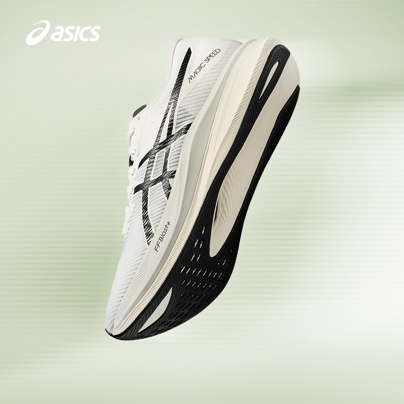 亚瑟士男子碳板竞速跑鞋