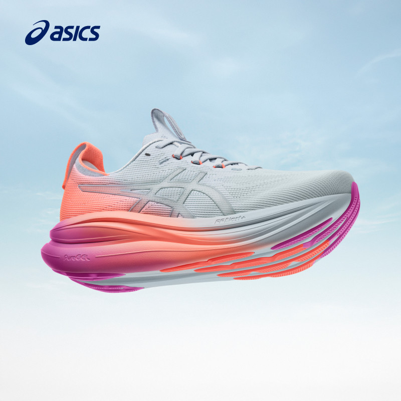 ASICS亚瑟士新款GEL-NIMBUS 28女子缓震保护跑鞋透气专业运动鞋