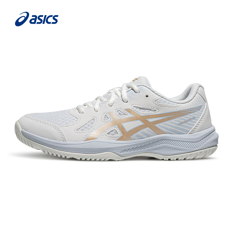 亚瑟士儿童透气室内运动鞋