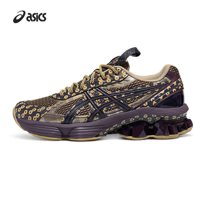 ASICS亚瑟士新款US7-S GEL-KINETIC FLUENT情侣复古运动休闲鞋 - 实物图