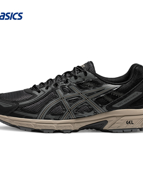 ASICS亚瑟士GEL-VENTURE 6男女缓冲回弹跑步鞋经典抓地越野跑鞋