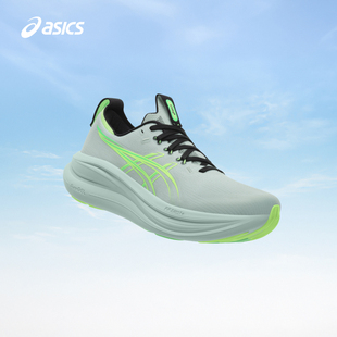 轻便透气运动鞋 ASICS亚瑟士新款 28男子缓震回弹跑步鞋 NIMBUS GEL