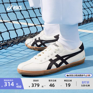 运动复古潮流虎爪休闲鞋 110情侣薄底板鞋 TSG ASICS亚瑟士德训鞋