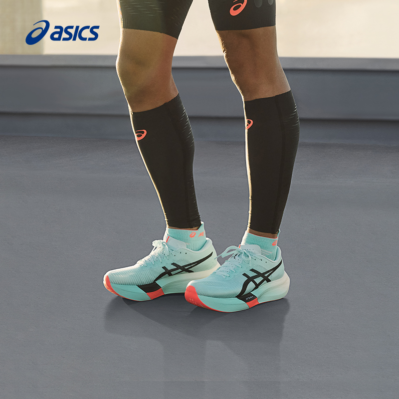 亚瑟士男女碳板竞速跑鞋