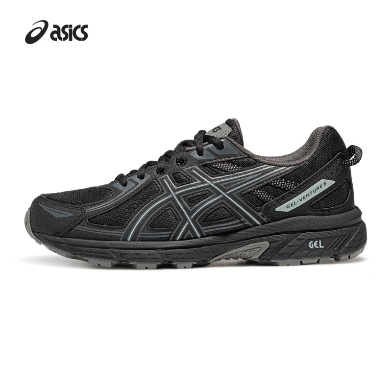 ASICS亚瑟士GEL-VENTURE 6情侣户外越野跑鞋经典舒适运动休闲鞋