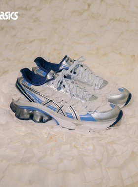 ASICS X SHUSHUTONG联名款GEL-KINETIC FLUENT男女运动复古休闲鞋
