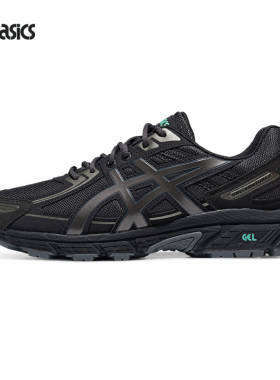 ASICS亚瑟士新款GEL-VENTURE 6情侣户外透气越野跑鞋舒适运动鞋