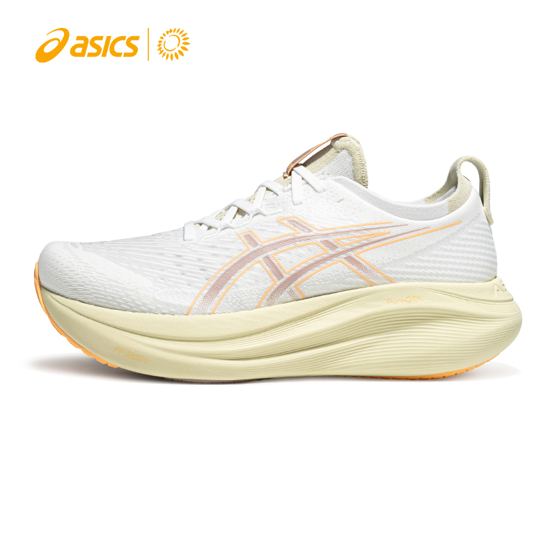 亚瑟士男子缓震保护跑步鞋