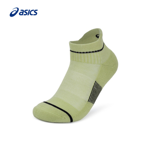 ASICS亚瑟士新款 男女透气跑步袜情侣潮流舒适保暖贴肤运动短袜