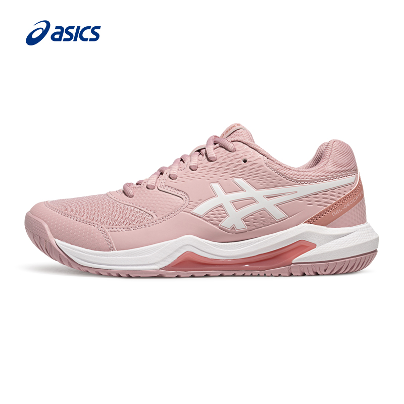 亚瑟士女子宽楦网球鞋