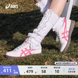 JAPAN 低帮透气板鞋 S情侣板鞋 复古虎爪休闲鞋 时尚 ASICS亚瑟士新款