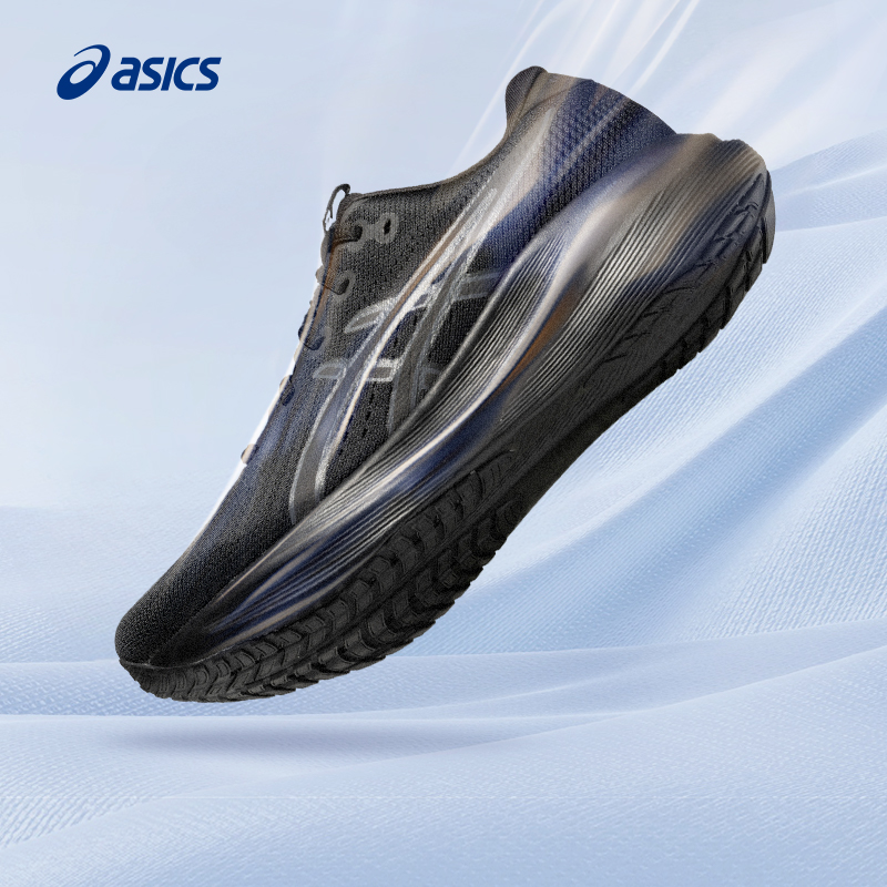 亚瑟士女子缓震回弹跑鞋