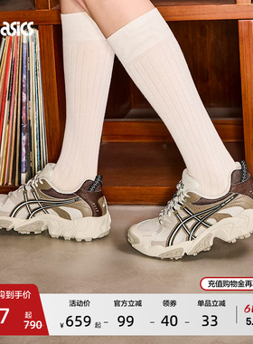 ASICS亚瑟士新款GEL-NANDI NR男女时尚潮流复古户外运动休闲鞋