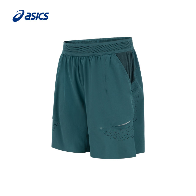 ASICS亚瑟士新款男子高透气网球短裤舒适立体剪裁运动短裤,运动服/休闲服装,运动中长裤／短裤,淘宝优惠券,粉丝福利购,淘宝优惠卷
