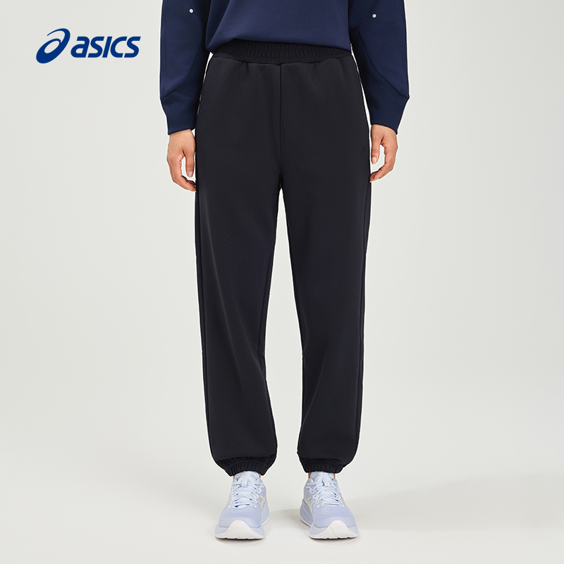 亚瑟士女子保暖运动长裤