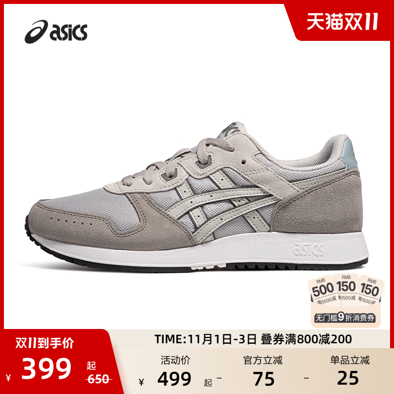 亚瑟士情侣潮流运动休闲鞋