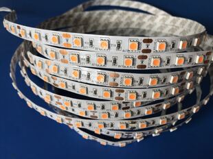 LED灯条5050-5V-12V-24V软灯条超亮展示商场道具装饰照明上海工厂