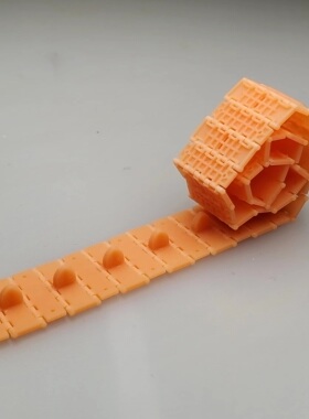 四季模玩 1/35 T34坦克履带 适用于 田宫 AFV 麦田 红星 边境