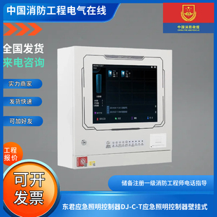 东君应急照明控制器DJ-C-T应急照明控制器壁挂式