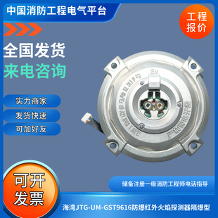 GST海湾9616火焰探测器隔爆型JTG GST9616红外火焰探测器隔爆